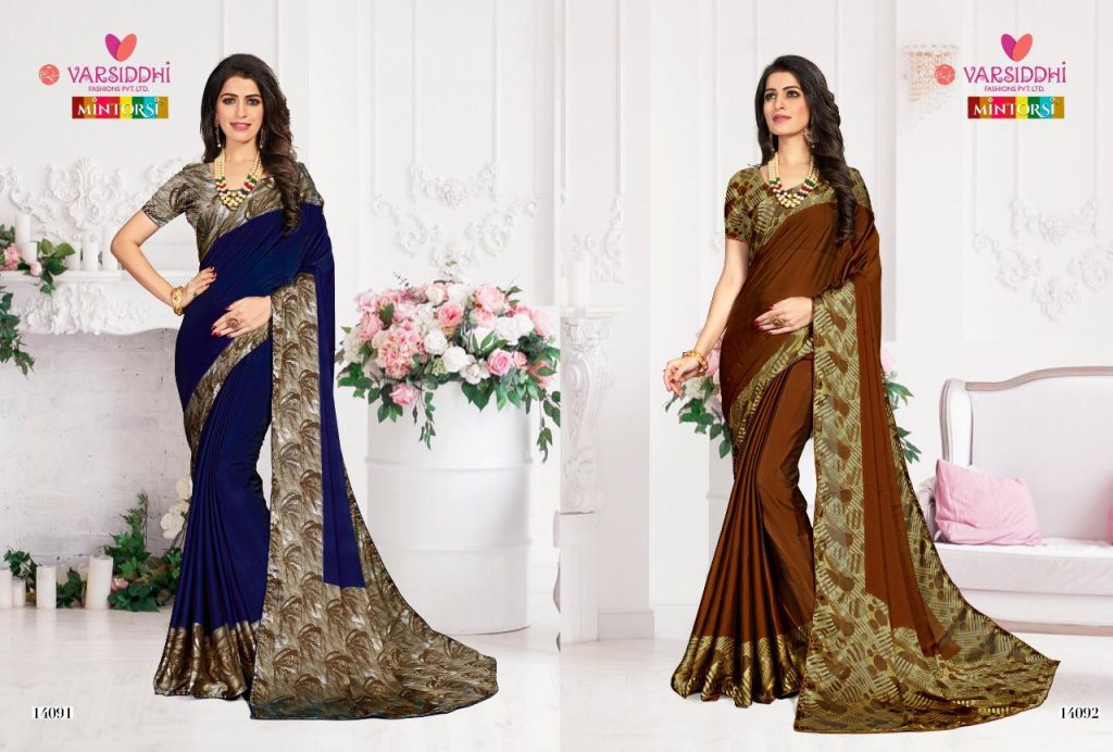 Varsiddhi Fashion Mintorsi Hitanshi 14091-14092