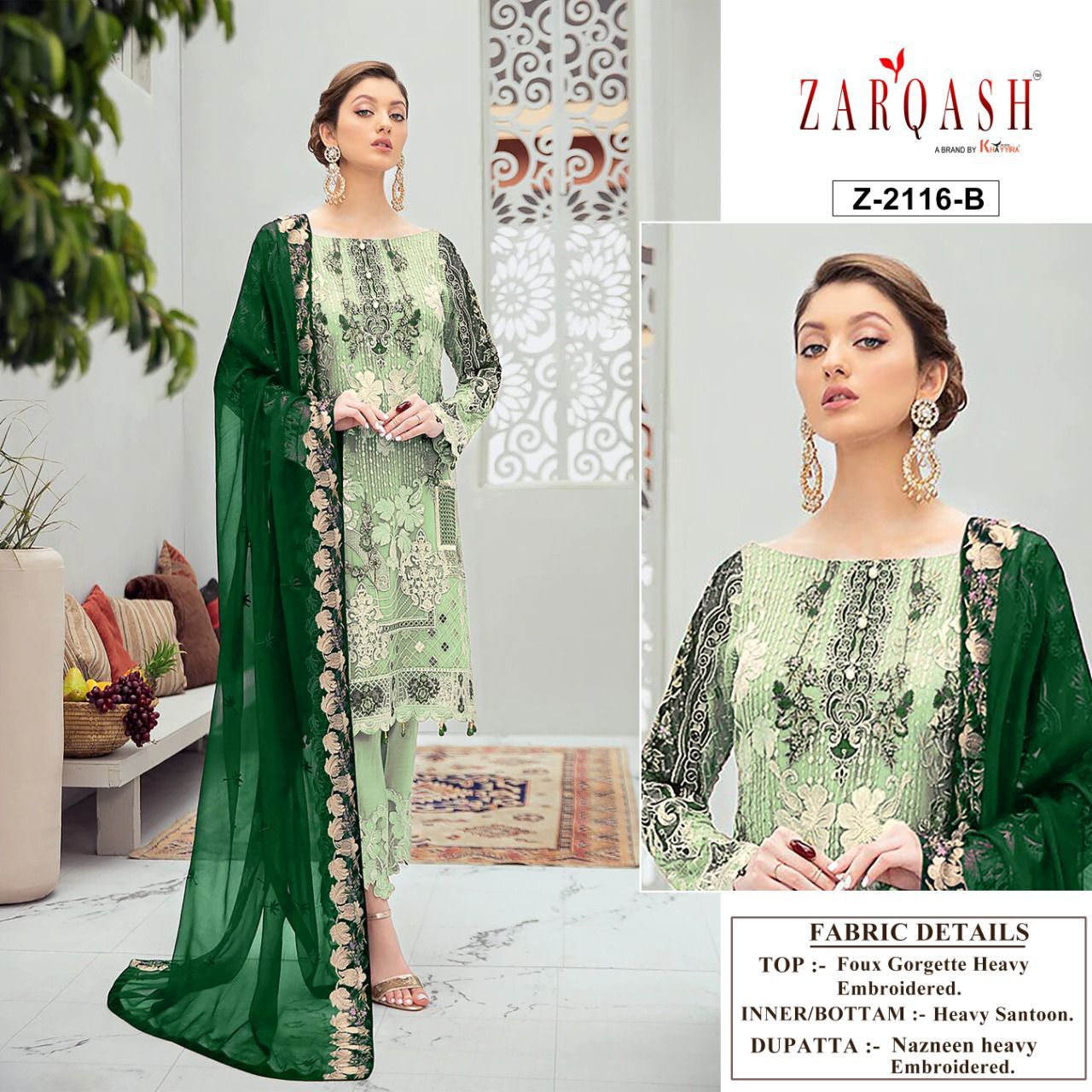 Zarqash Ramsha Z-2116-B