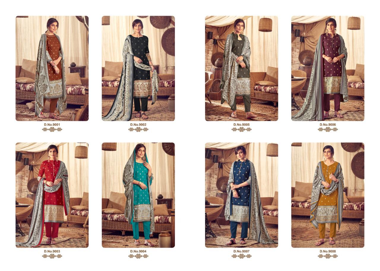 Kala Fashion Tanya 9001-9008