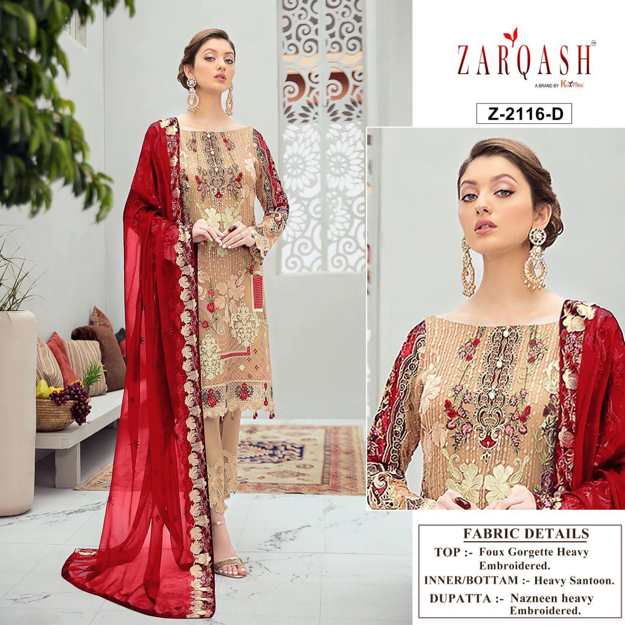 Zarqash Ramsha Z-2116-D