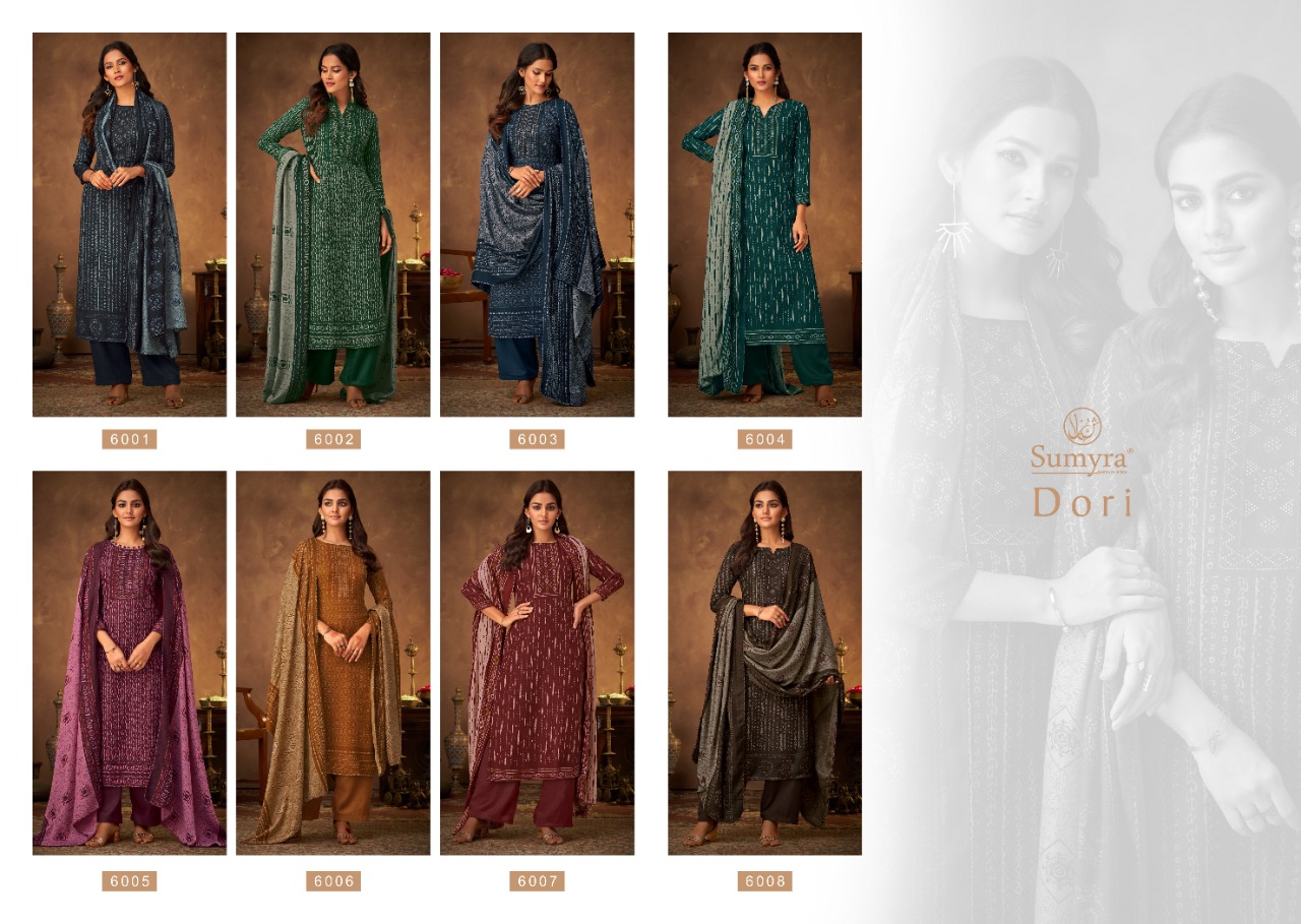 Radhika Fashion Sumyra Dori 6001-6008