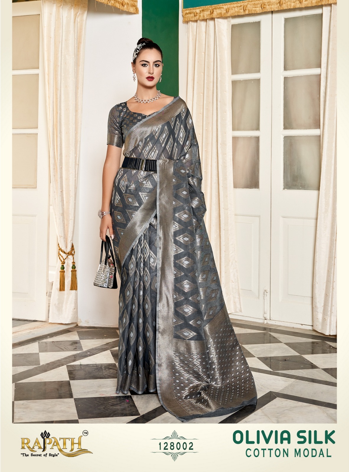 Rajpath Fabrics Olivia Silk 128002