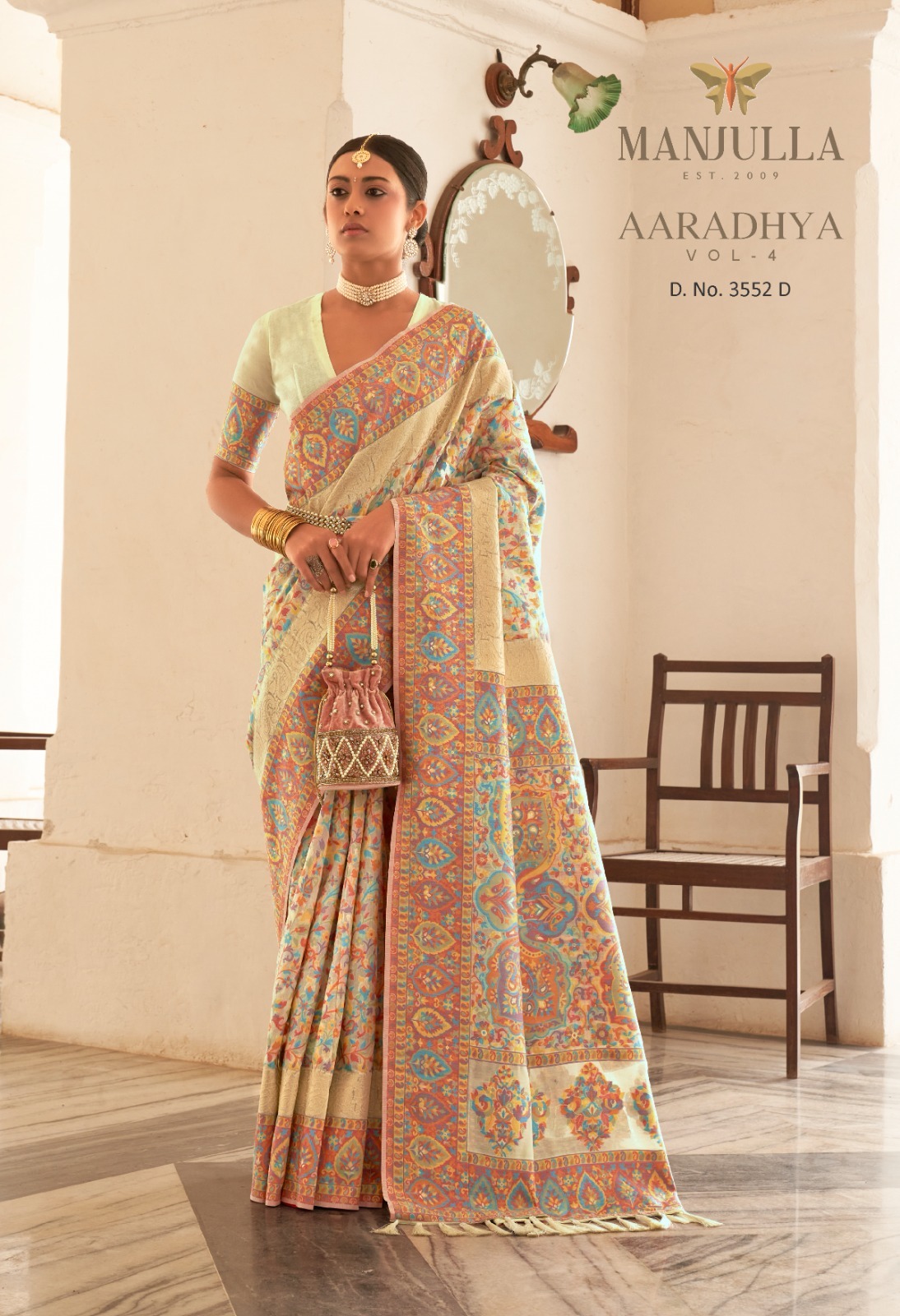 Manjulla Aaradhya 3552-D
