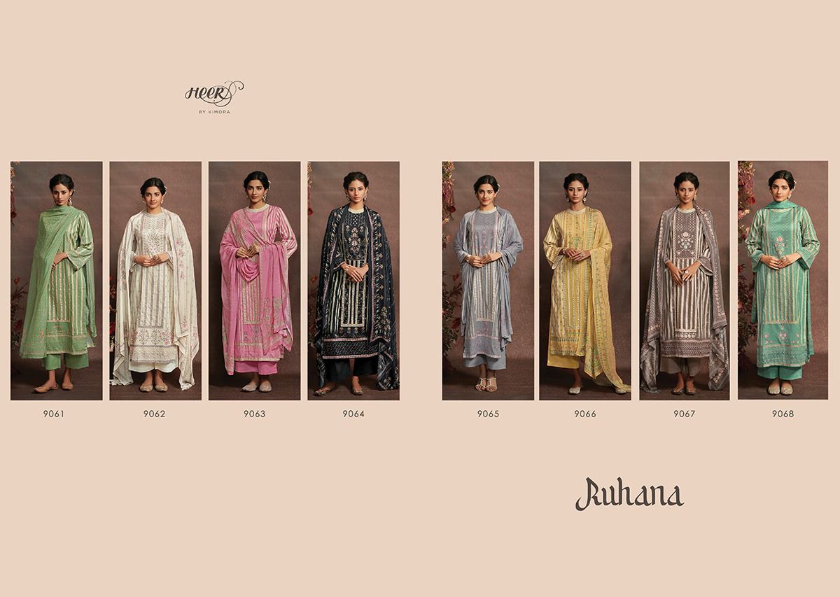 Kimora Fashion Heer Ruhana 9061-9068