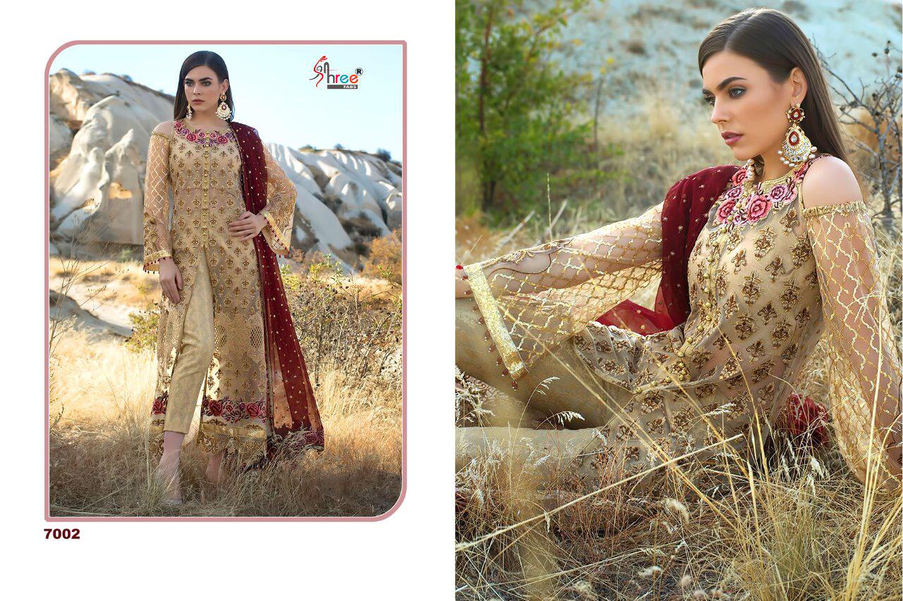 Shree Fab Zainab Chottani Luxury Formal Collection 7002