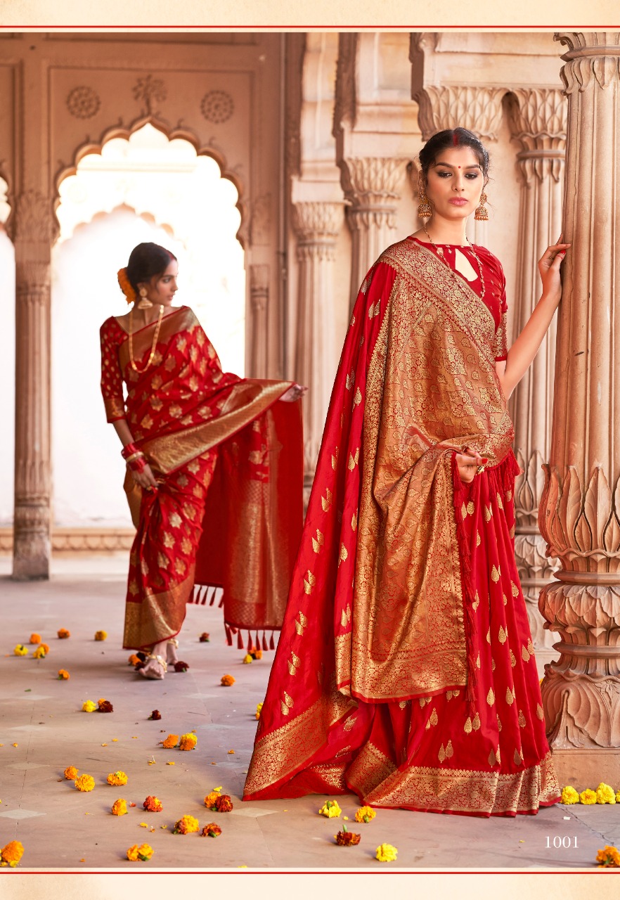 Rajyog Fabrics Aasmaan Silk 1005