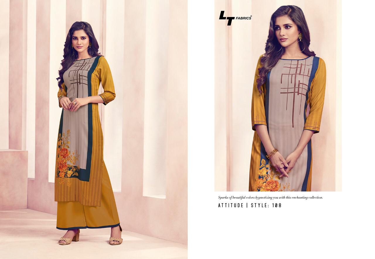 LT Fabrics Nitya Attitude Style 108