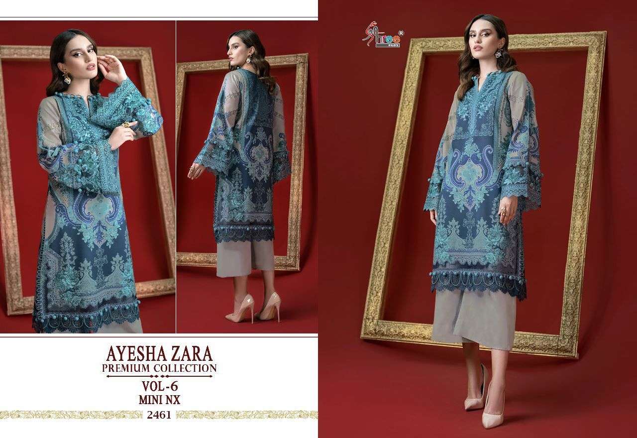 Shree Fab Ayesha Zara 2461