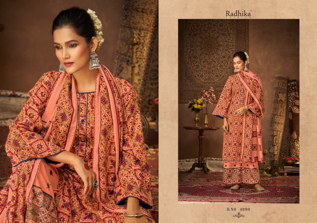 Radhika Fashion Sumyra Firdous 4006