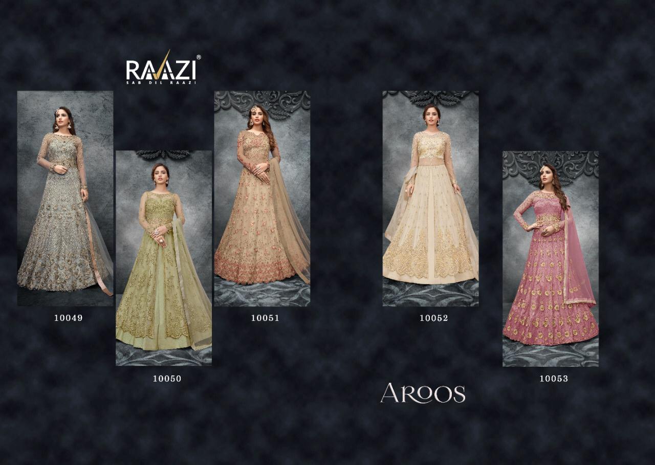 Rama Fashion Raazi Aroos 10049-10053