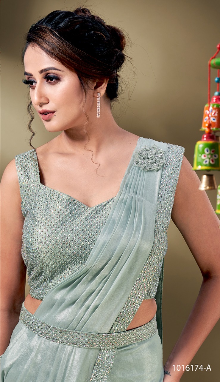 Aamoha Trendz Ready To Wear Designer Saree 1016174-A