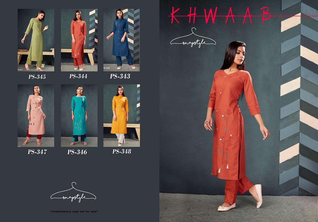 Snapstyle Khwaab 345-348