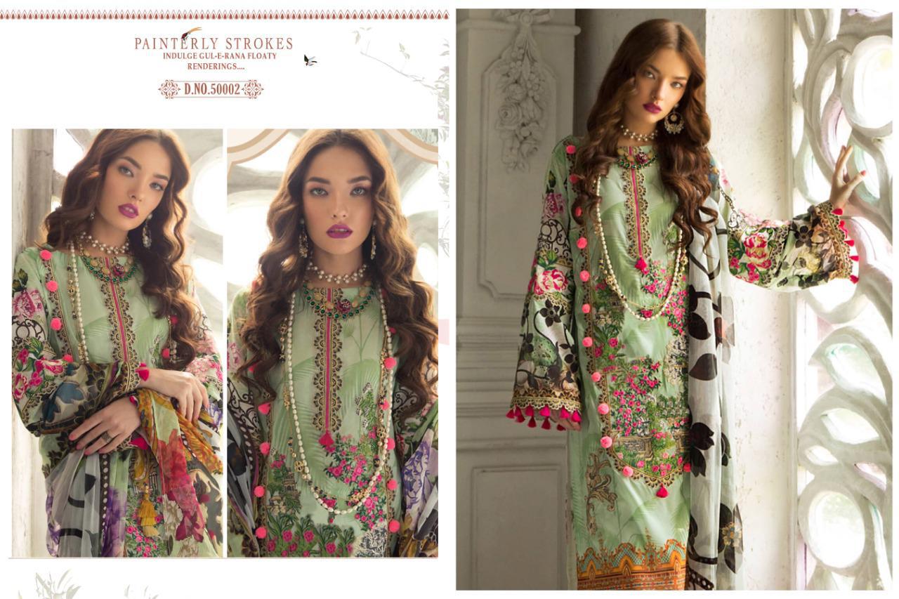 Cyra Fashion Alizah Digital Print Collection 50002
