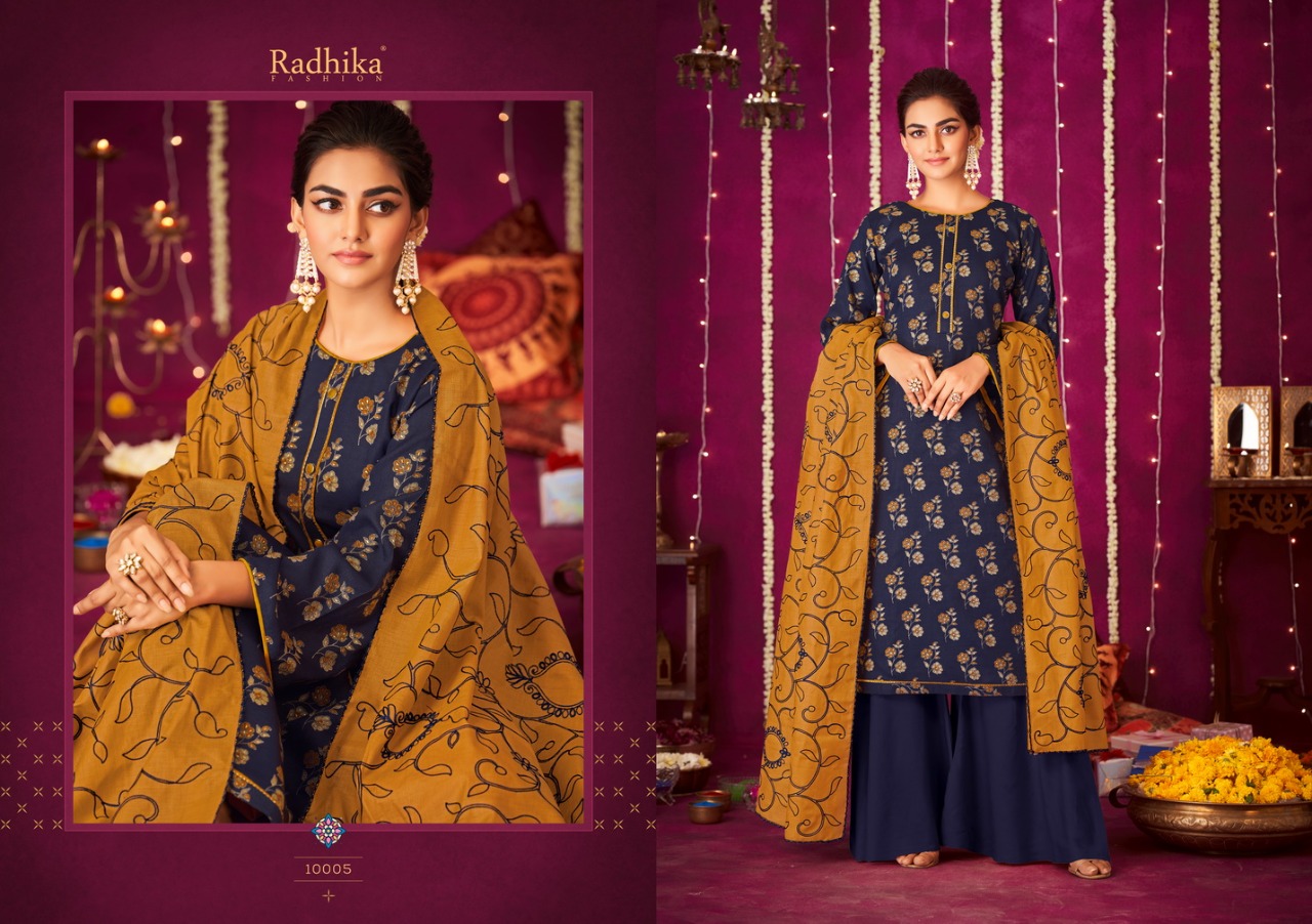 Radhika Fashion Blossom 10005
