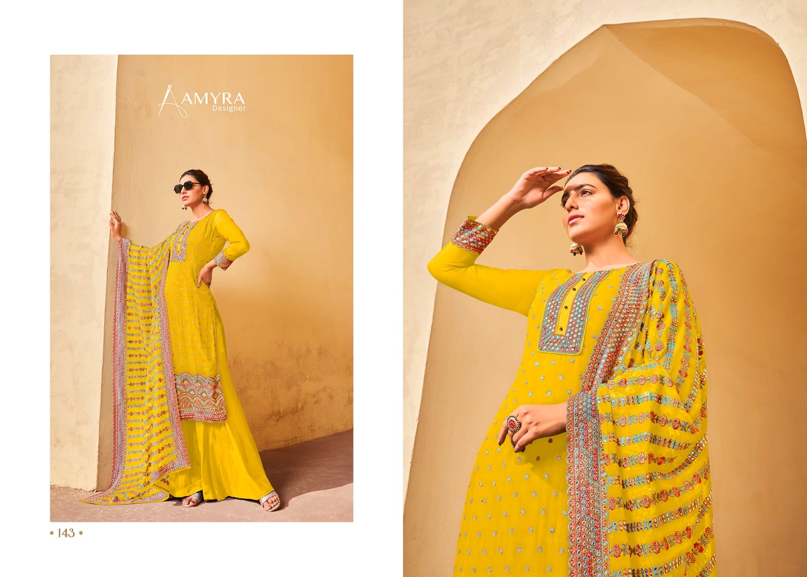Amyra Designer Aaina 143
