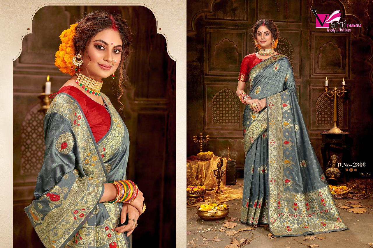 Varni Fabrics Zeeyanshi Silk 2303