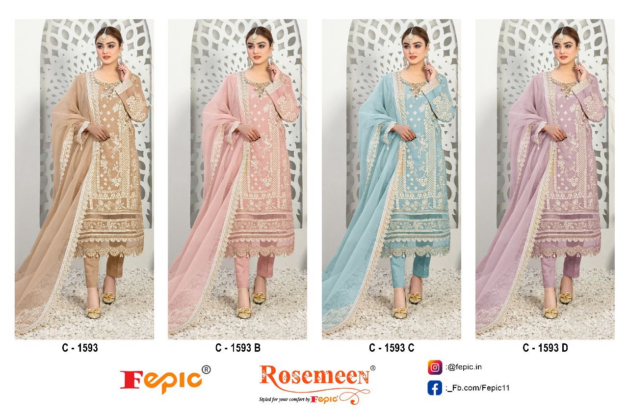 FEPIC ROSEMEEN C-1593-A TO C-1593-D