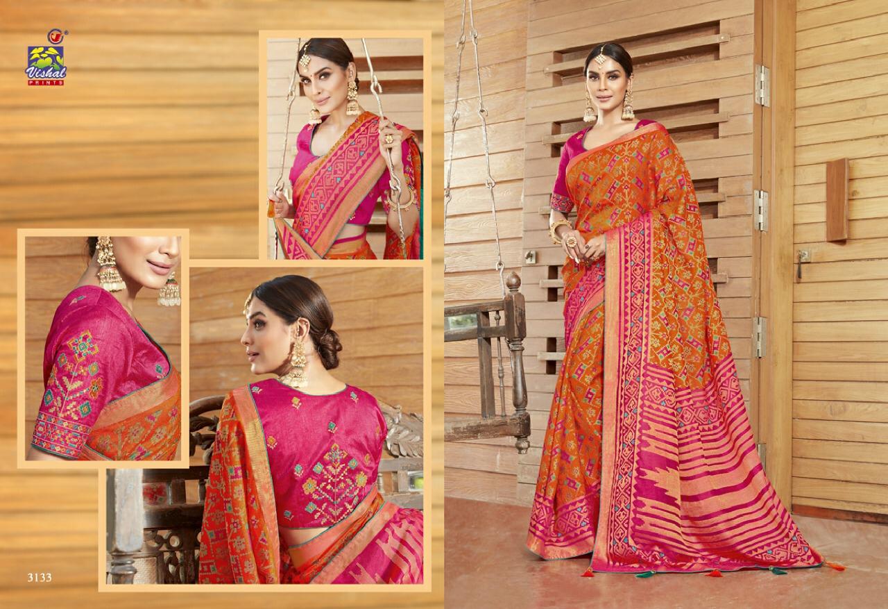 VISHAL PRINTS BHUMI 46467 TO 46478 PRINTED SAREES