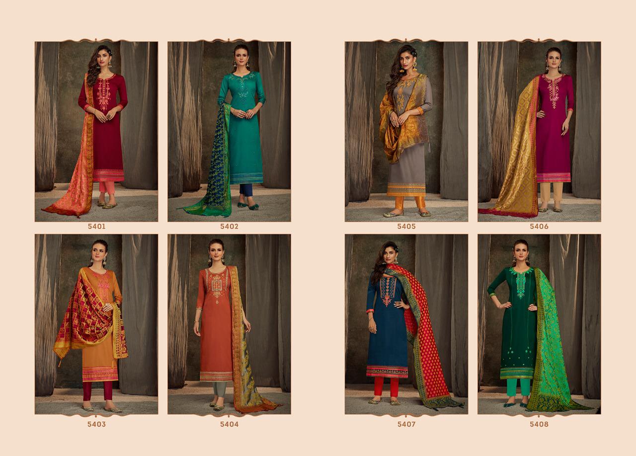 Kessi Fabrics Ashopalav 5401-5408