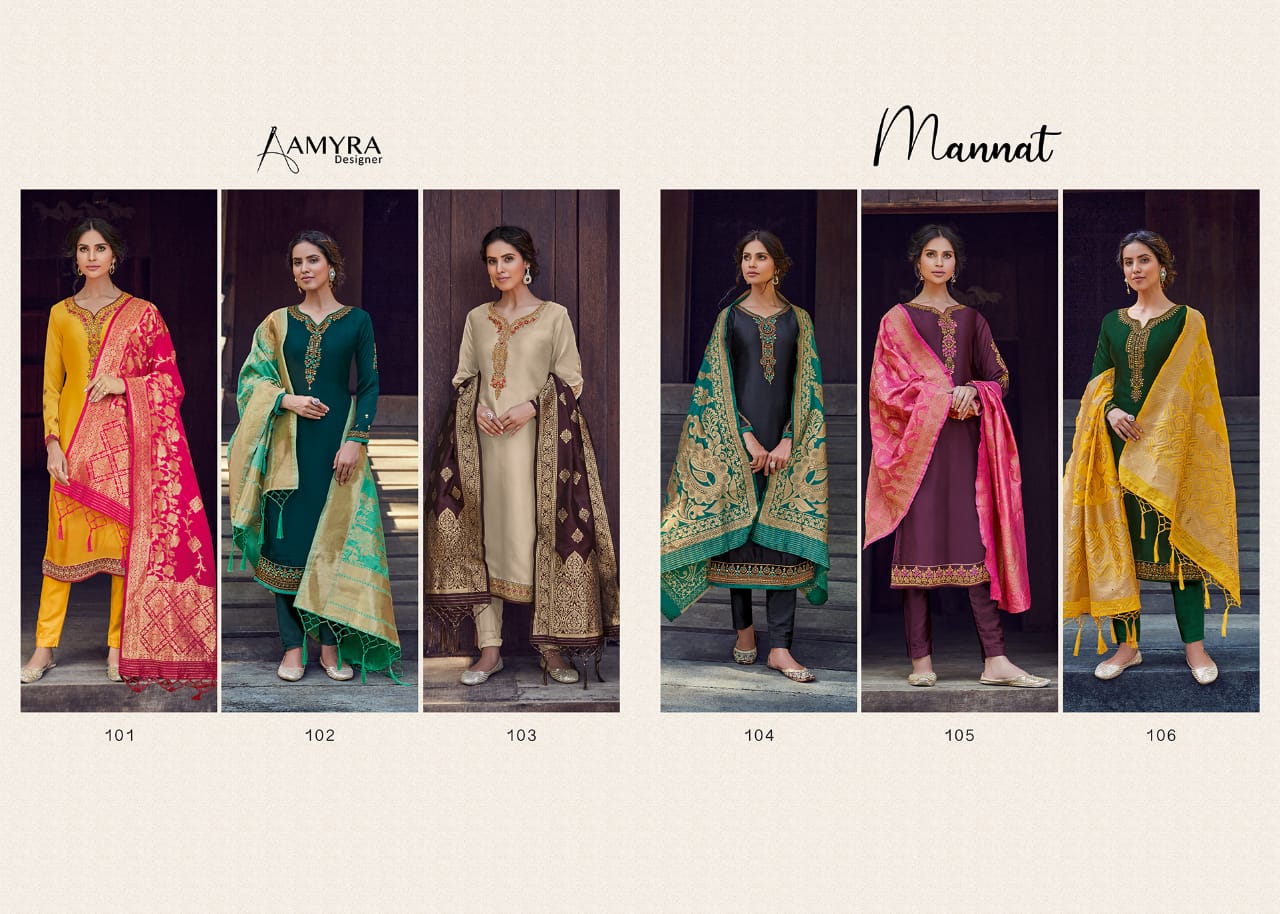 Amyra Designer Mannat 101-106
