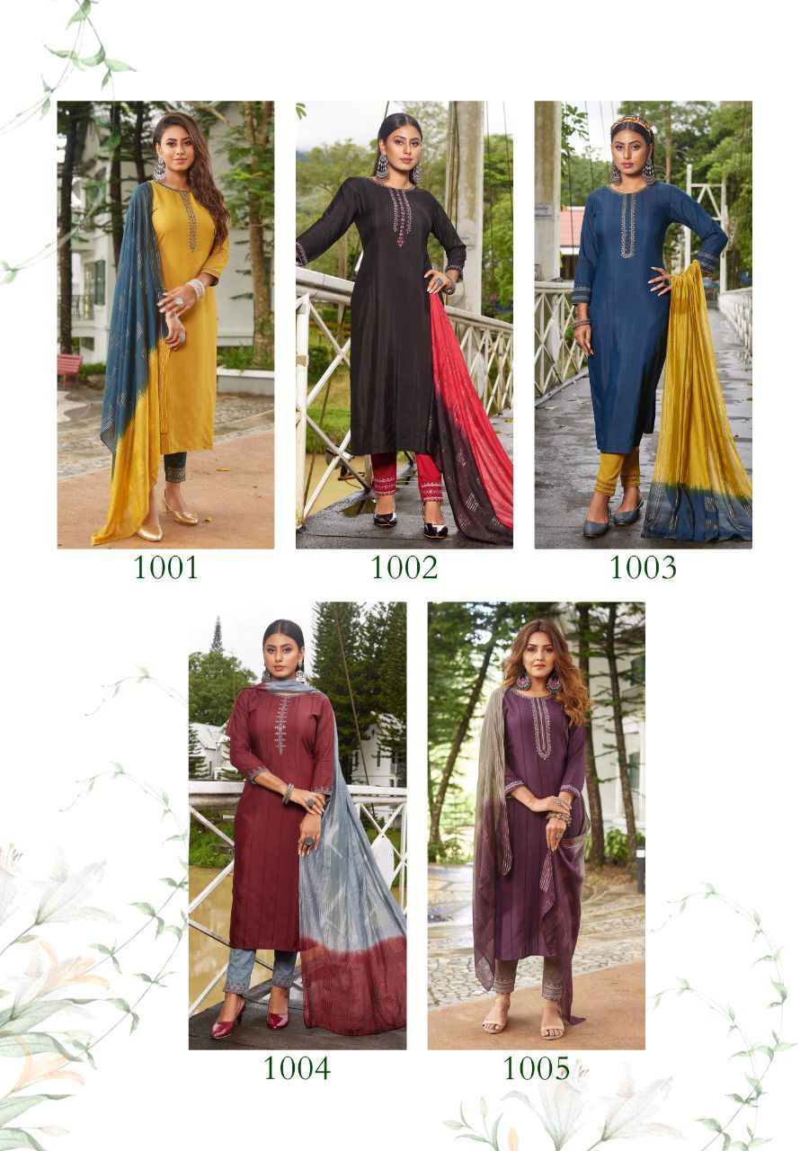 Ladies Flavour Safar 1001-1005