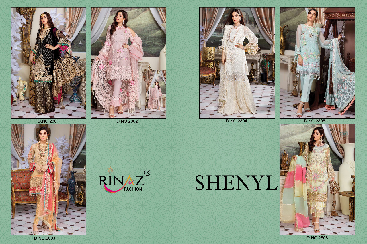 Rinaz Fashion Shenyl 2801-2806