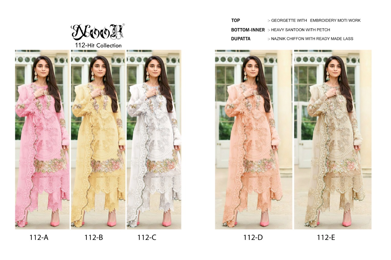 Noor Hit Collection 112 Colors 