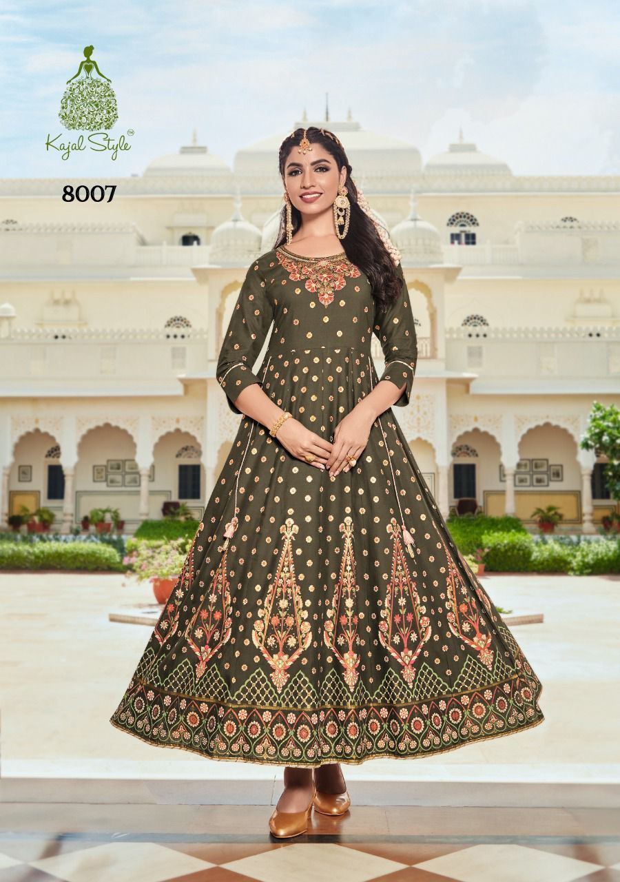 Kajal Style Fashion Colorbar 8007