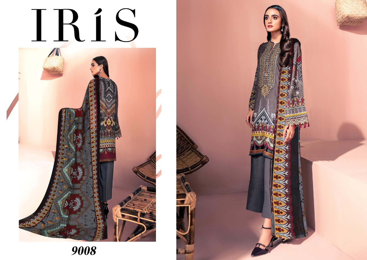 Karachi Prints Iris 9008