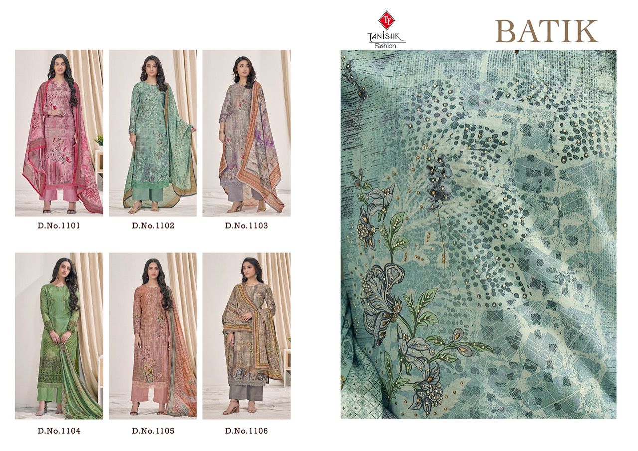 Tanishk Fashion Batik 1101-1106