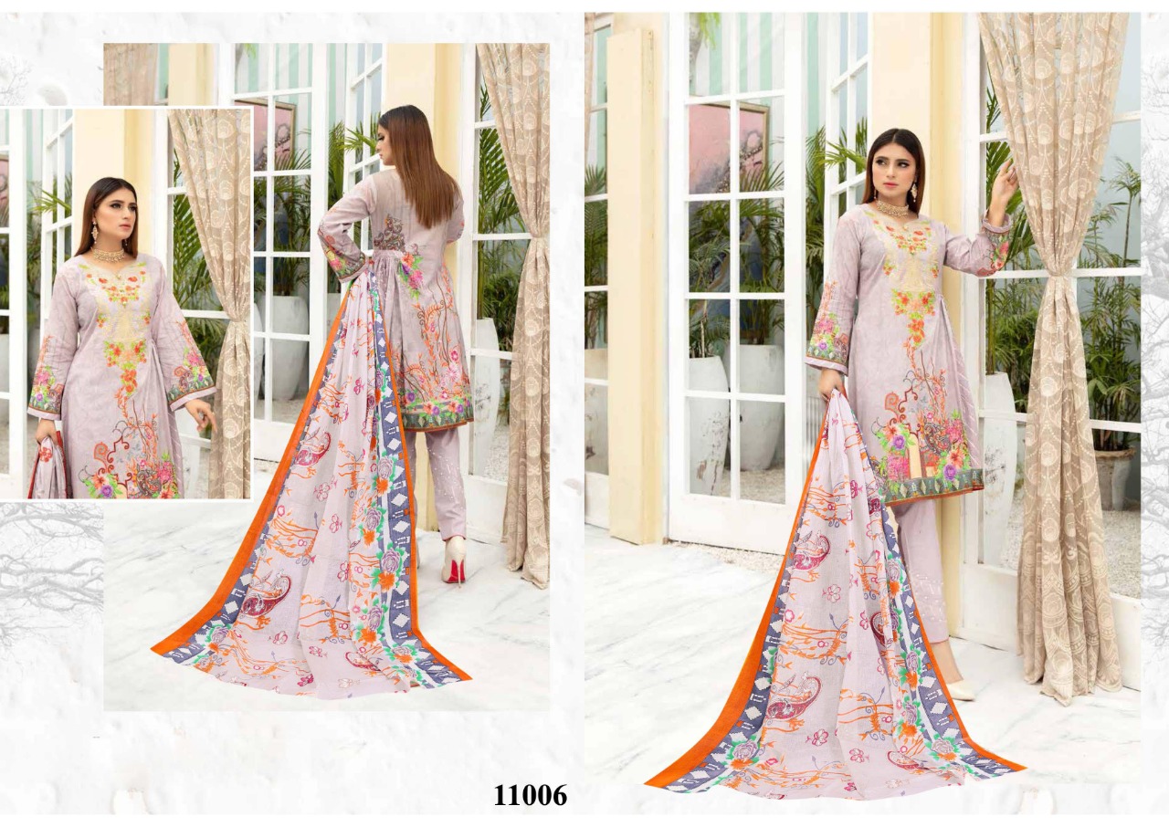Iris Vol-11 Karachi Cotton 11006