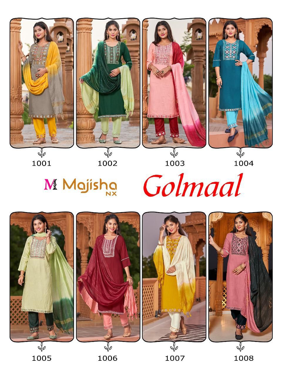 Majisha Nx Golmaal 1001-1008