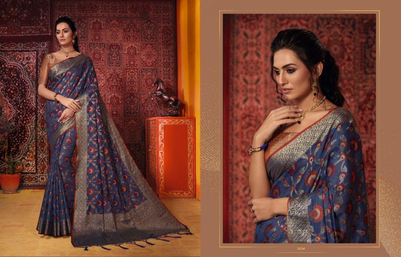 Kessi Fabrics Paridhan 3534
