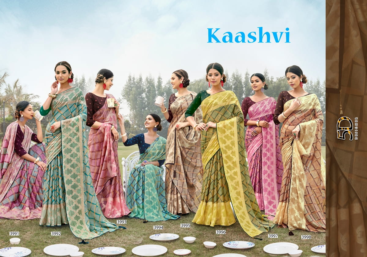 5D Designer Kaashvi 3991-3998
