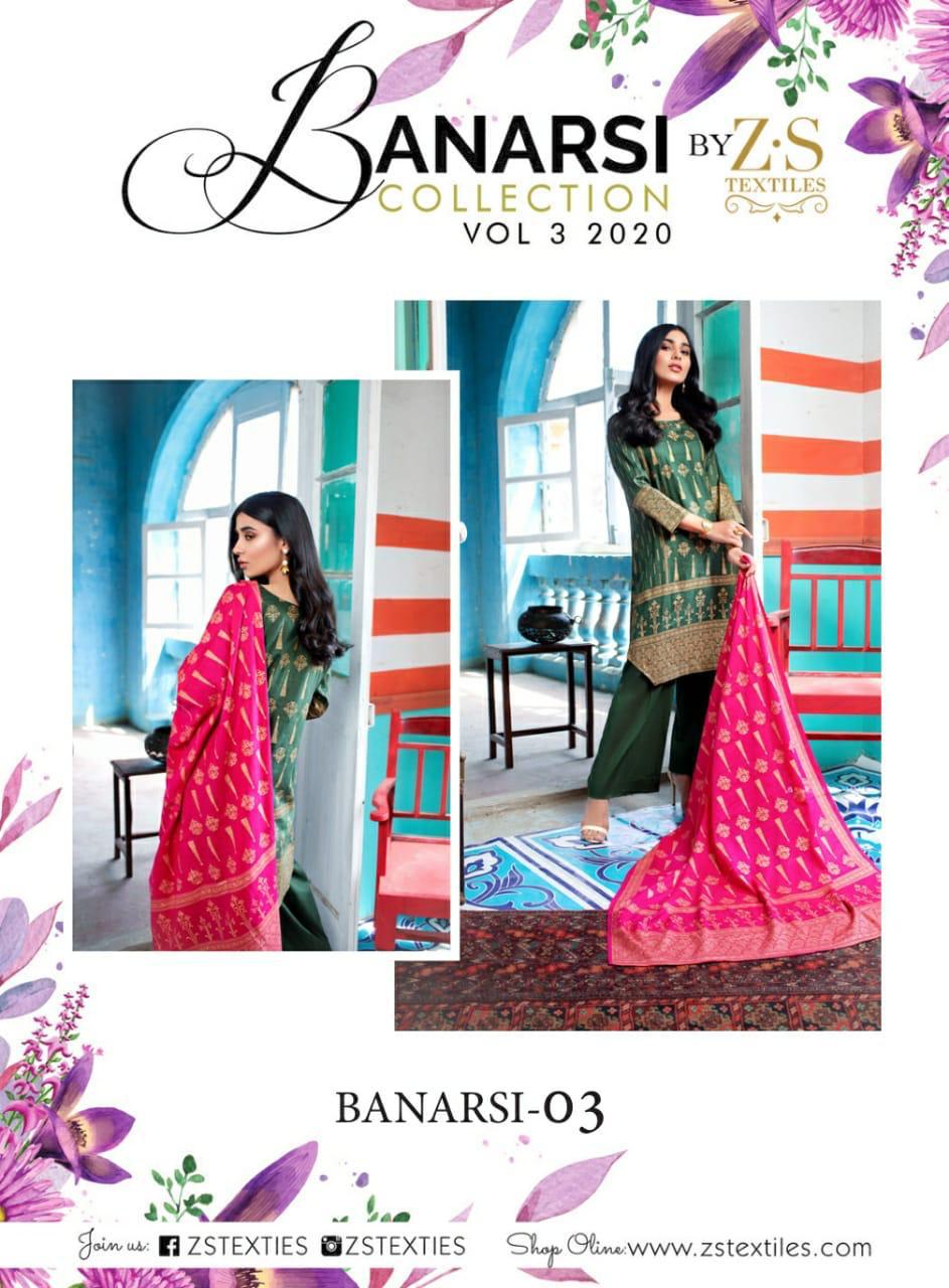ZS Textiles Sahil Banarasi 03