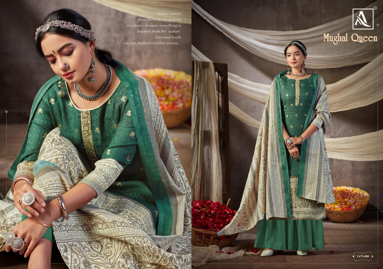 Alok Suits Mughal Queen 679-008