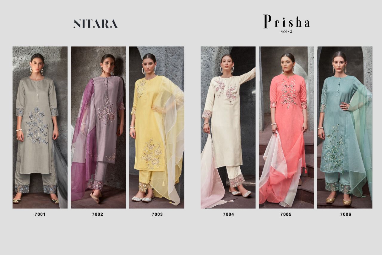 Nitara Prisha 7001-7006
