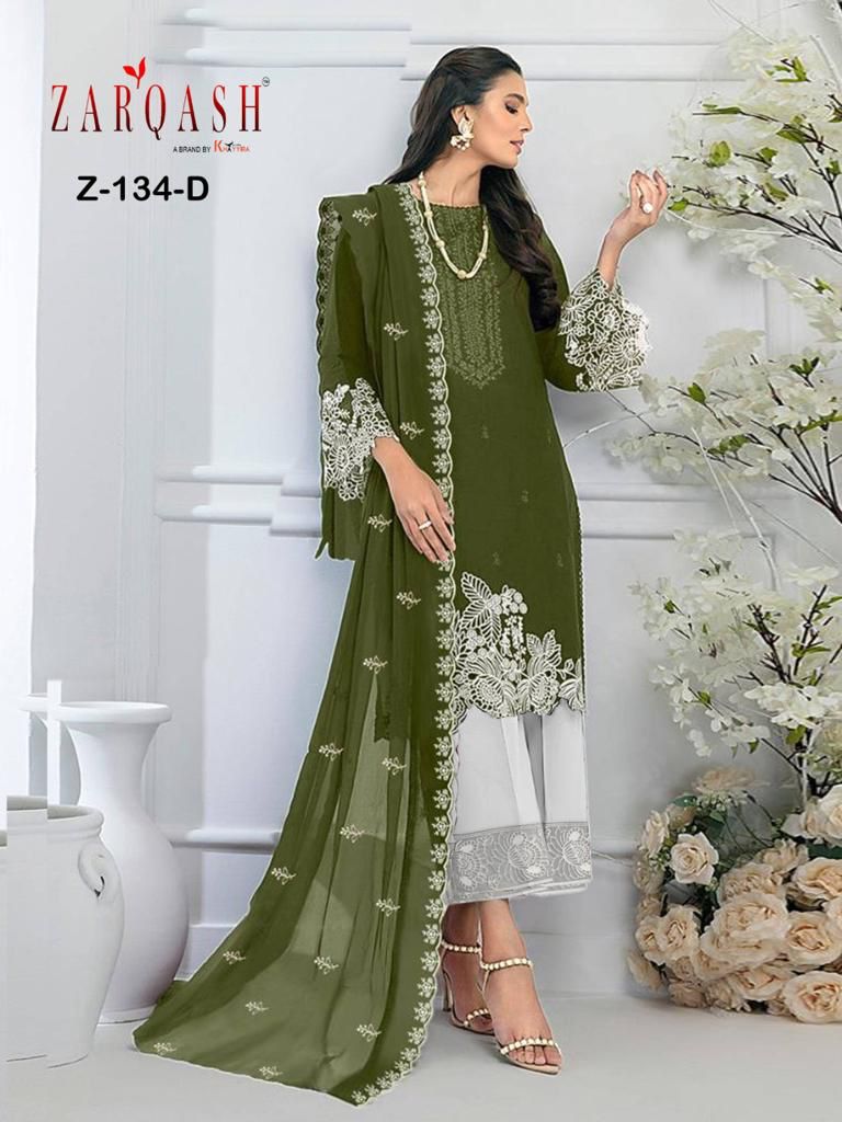 Zarqash Ready Made Collection Z-134-D