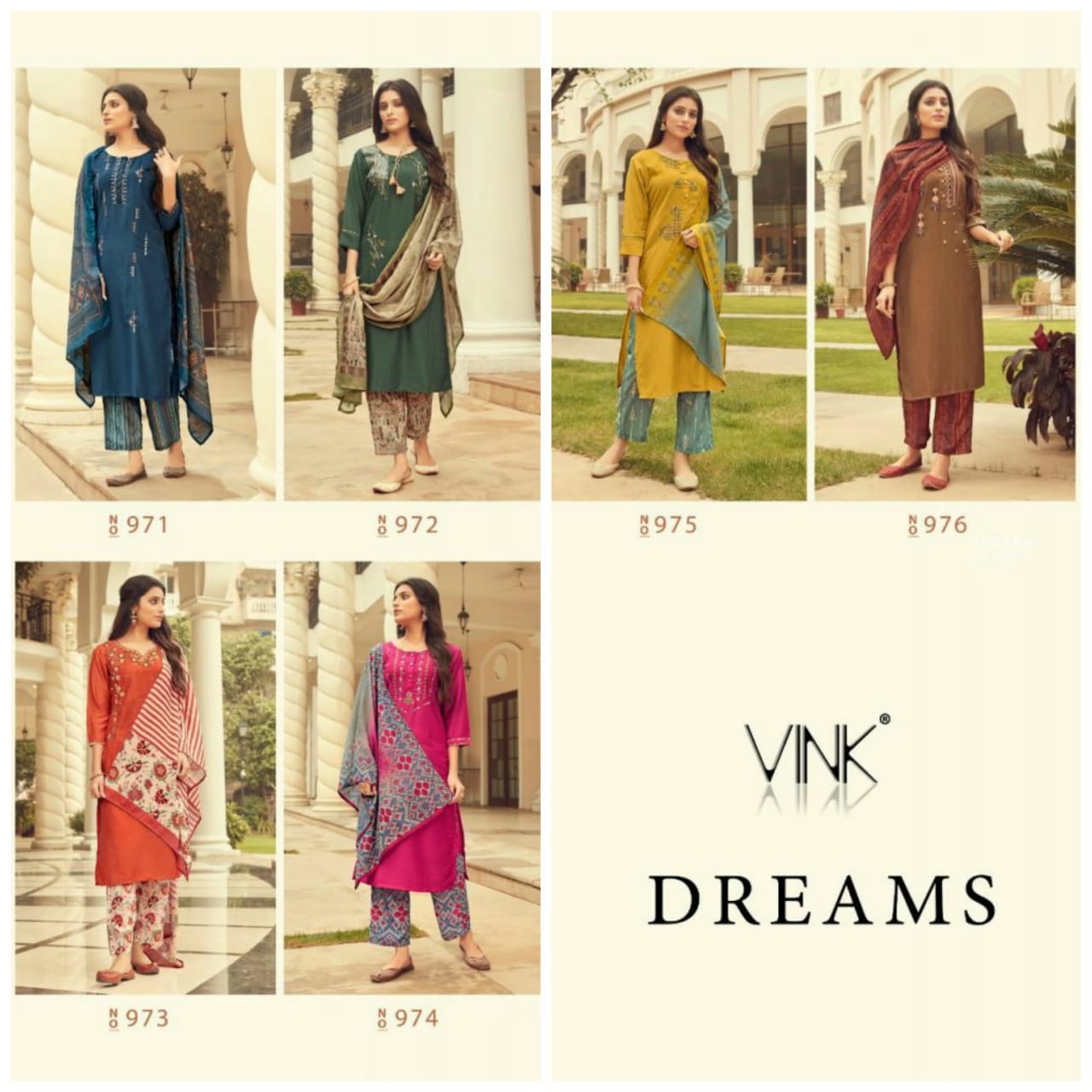 Vink Fashion Dreams 971-976