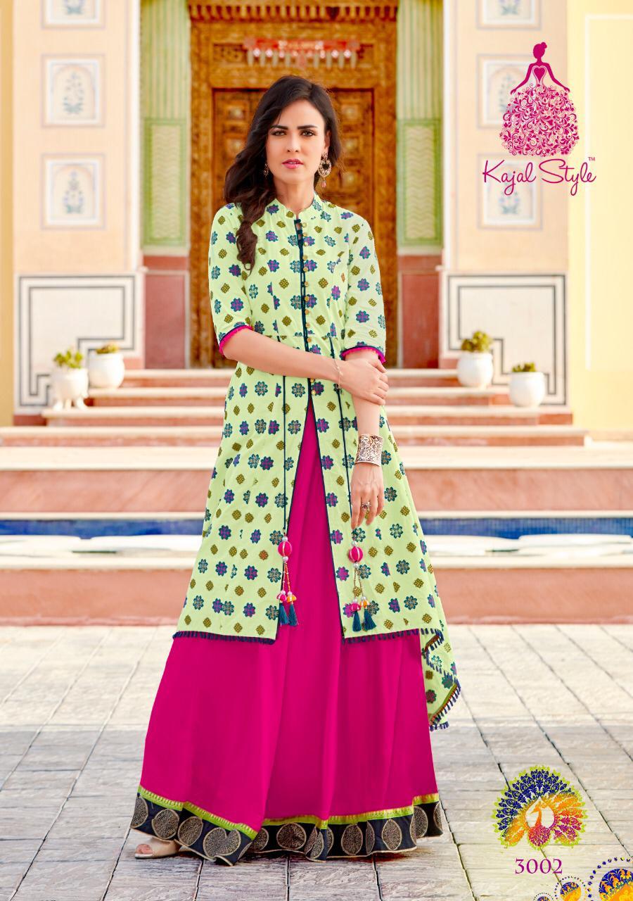 Kajal Style Fashion Lakme 3002