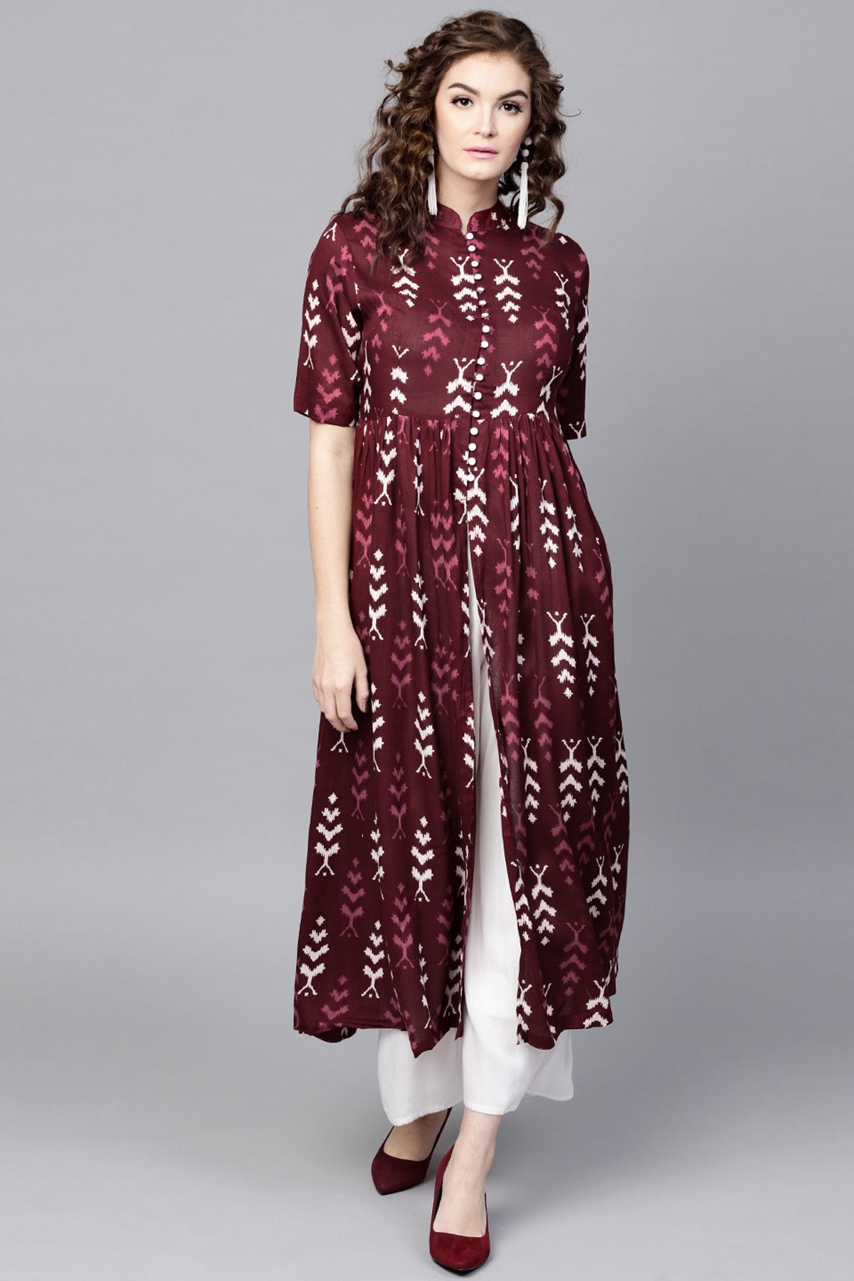 Riya Designer Ayana vol 2 fancy Silk straight Kurti Design Online
