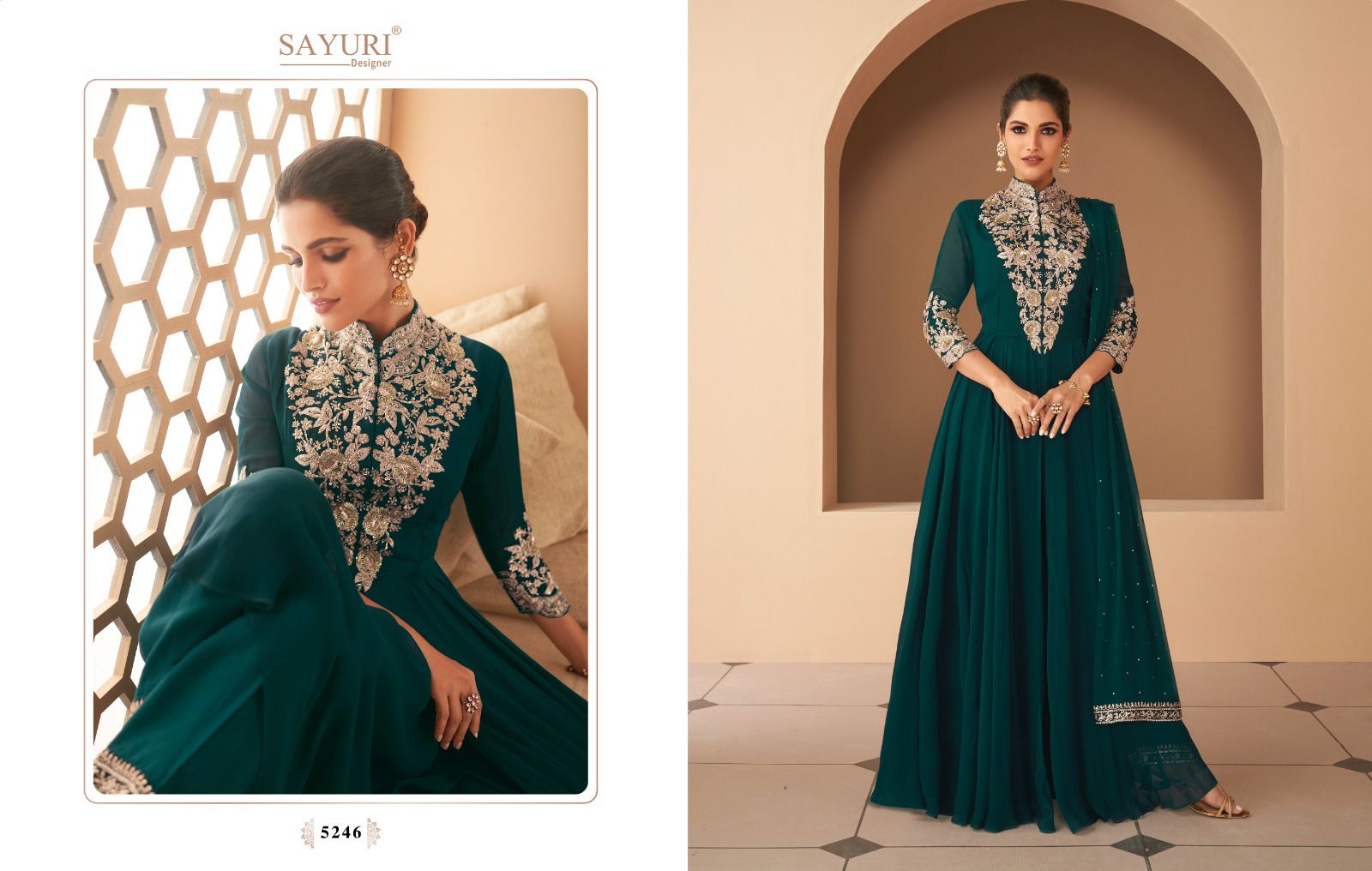 Sayuri Designer Begum 5246
