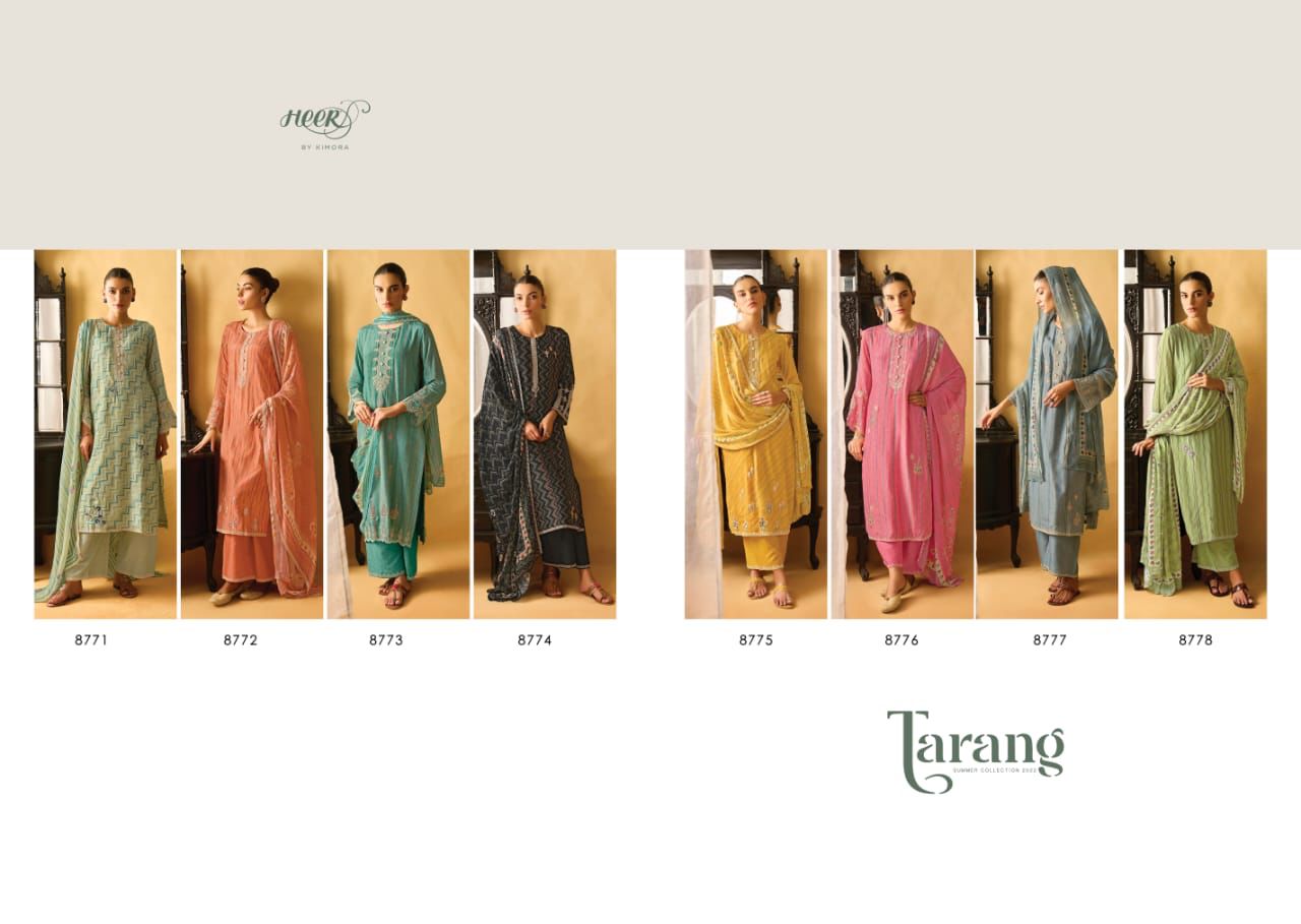 Kimora Fashion Heer Tarang 8771-8778