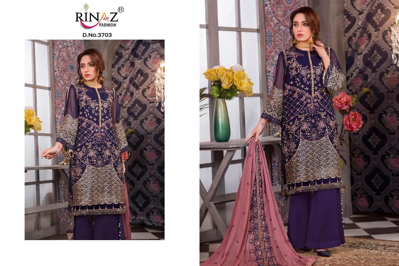 Rinaz Fashion Zebaish Mahnoor 3703
