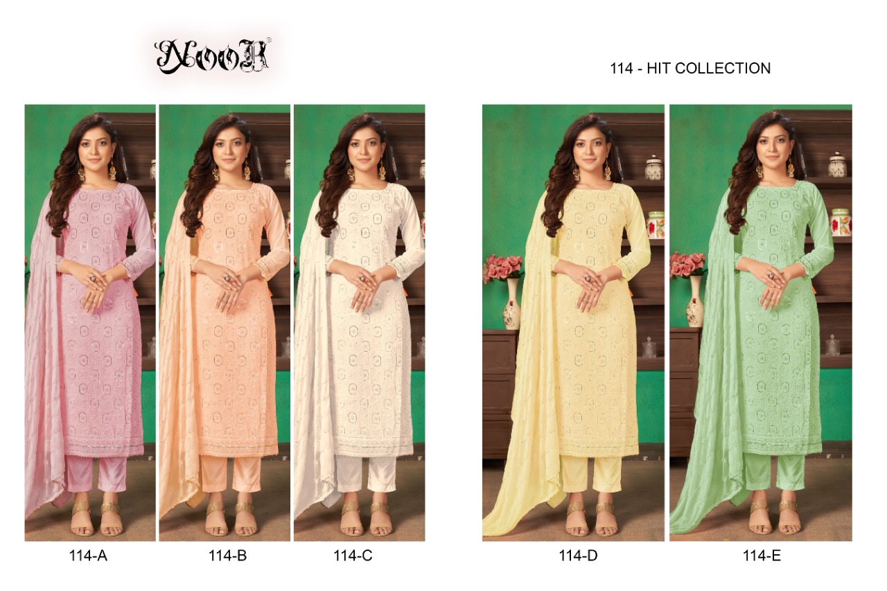 Noor Hit Collection 114 Colors 