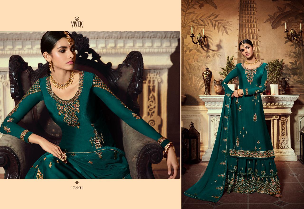 AMEEN VOL-2 BY VIVEK CREATION 7001 TO 7008 SERIES BEAUTIFUL SUITS STYLISH  FANCY COLORFUL CASUAL