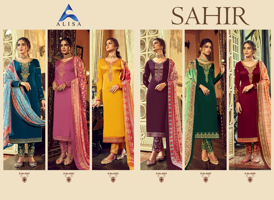 Alisa Fashion Sahir 6201-6206