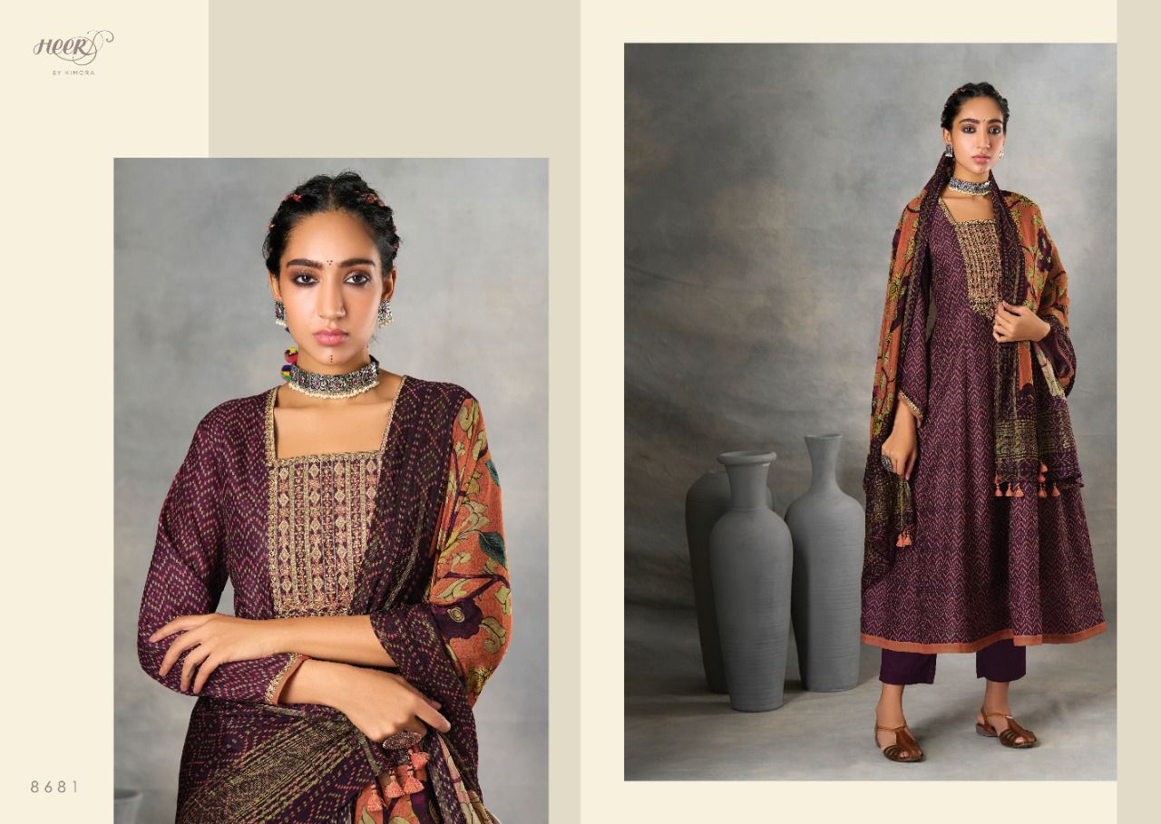 Kimora Fashion Heer Kalam 8681
