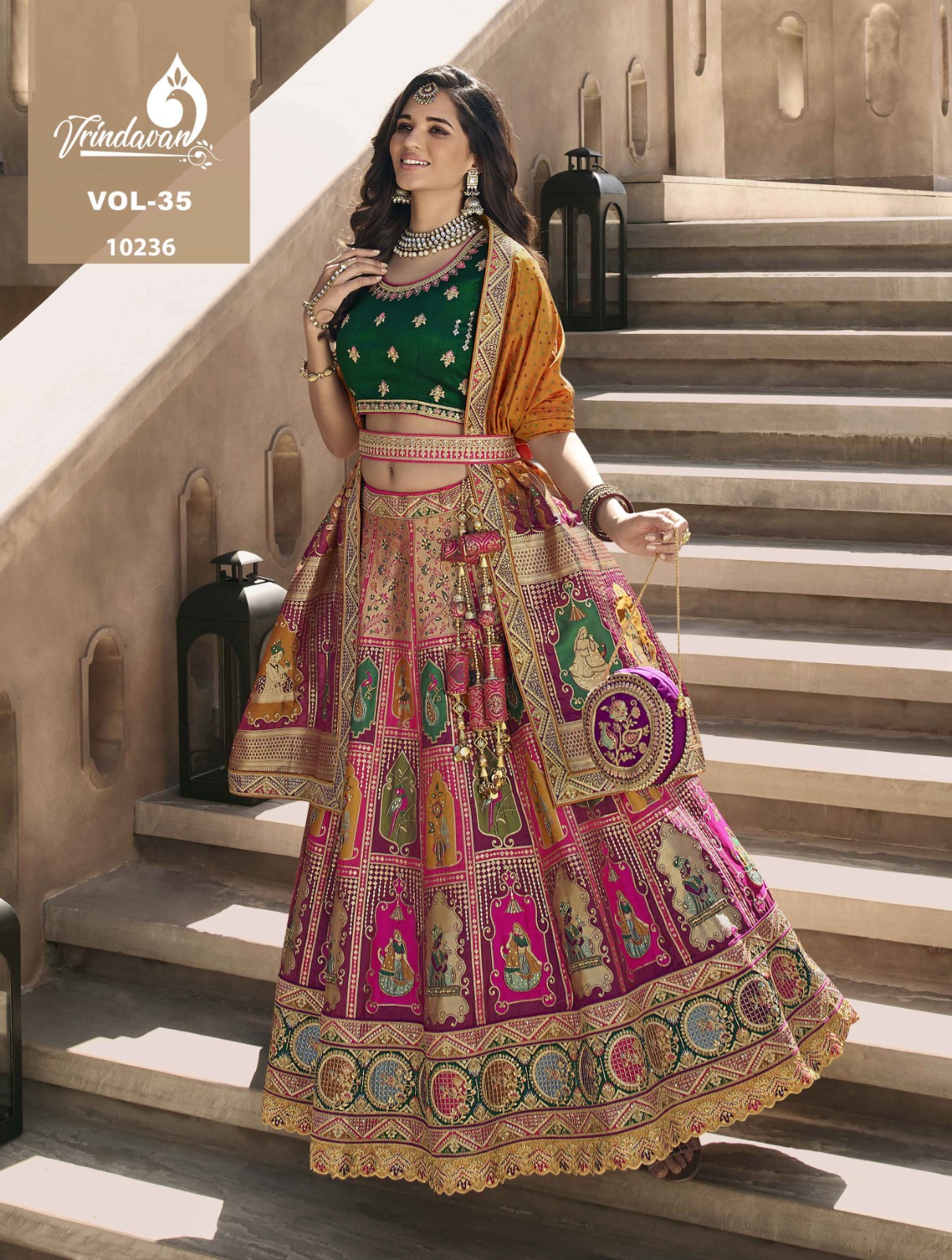 Royal Designer Vrindavan 10236