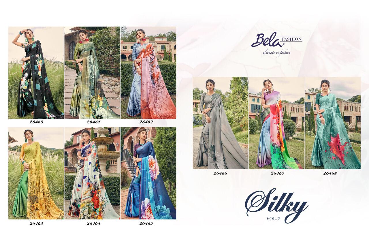 Bela Fashion Silky 26460-26468